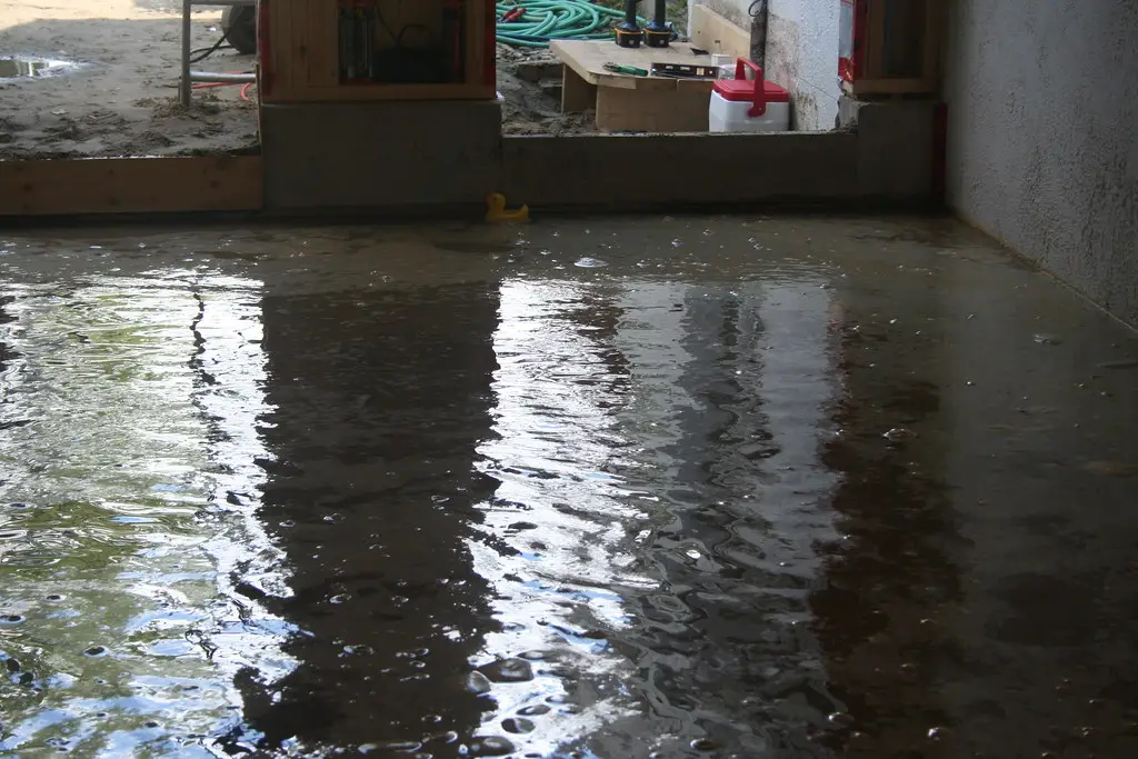 Flooded Basement Cleanup