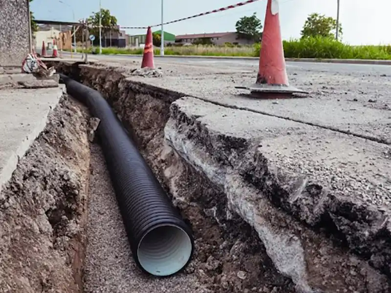 Sewer Damage Repair